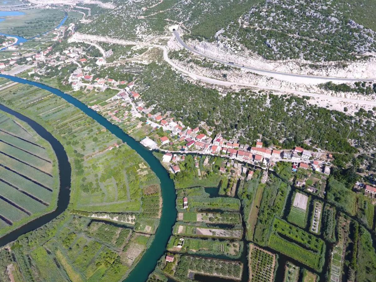 Apartment Laganini Sarica Struga Eksteriør bilde