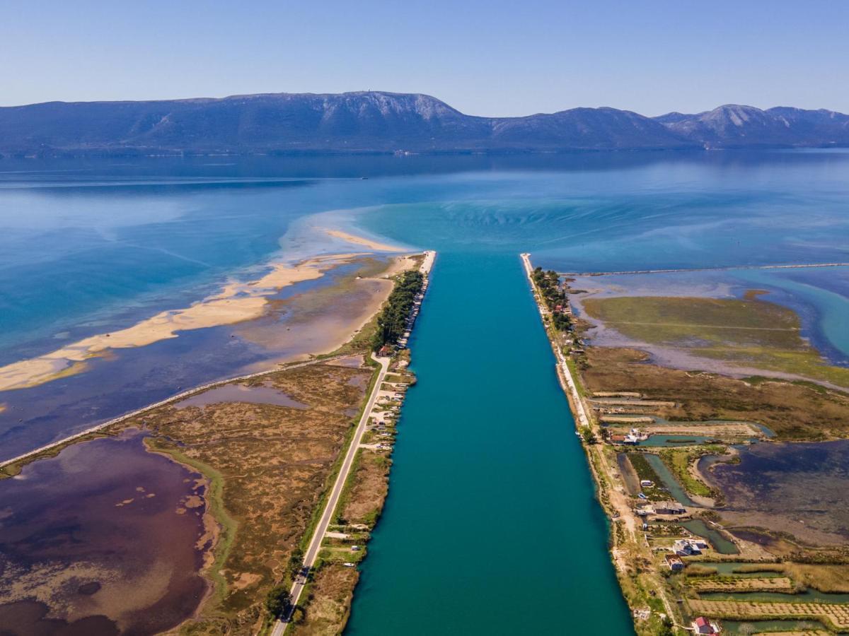 Apartment Laganini Sarica Struga Eksteriør bilde