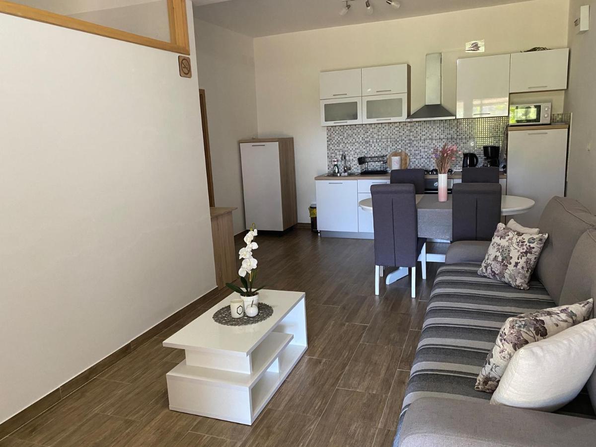 Apartment Laganini Sarica Struga Eksteriør bilde